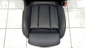 Пассажирское сидение BMW X3 G01 18-21 с airbag, электро, подогрев, кожзам черное, под чистку
