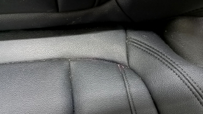 Пассажирское сидение BMW X3 G01 18-21 с airbag, электро, подогрев, кожзам черное, под чистку