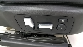 Пассажирское сидение BMW X3 G01 18-21 с airbag, электро, подогрев, кожзам черное, под чистку