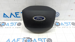 Подушка безопасности airbag в руль водительская Ford Explorer 20-25 кожа черная, царапины