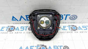 Подушка безопасности airbag в руль водительская Ford Explorer 20-25 кожа черная, царапины