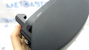 Подушка безопасности airbag в руль водительская Ford Explorer 20-25 кожа черная, царапины