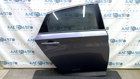 Дверь в сборе задняя правая Honda Accord 18-22 графит NH-797M