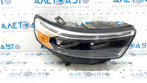 Far dreapta față complet Ford Explorer 20-23 LED Nivel 7 XLT, nisip limitat, zgârieturi