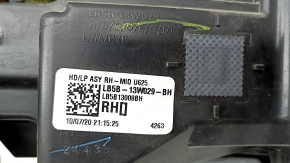 Far dreapta față complet Ford Explorer 20-23 LED Nivel 7 XLT, nisip limitat, zgârieturi