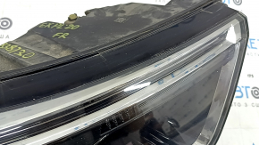 Far dreapta față complet Ford Explorer 20-23 LED Nivel 7 XLT, nisip limitat, zgârieturi