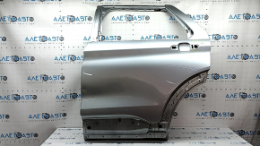 Дверь голая задняя левая Ford Explorer 20-25 серебро JS, тычки