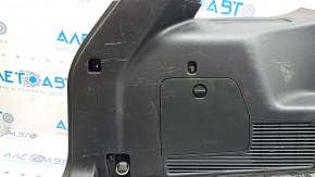 Обшивка арки левая Ford Explorer 20-24 без сабвуфера, под 3 ряда, черная, царапины, потерта