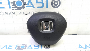 Подушка безопасности airbag в руль водительская Honda Accord 18-22 черная