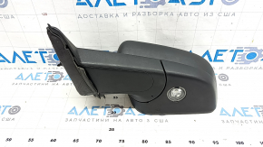 Зеркало боковое левое в сборе Ford Explorer 20-25 8 пинов, подогрев, BSM, подсветка, структура
