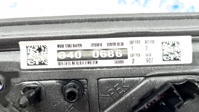 Зеркало боковое левое в сборе Ford Explorer 20-25 8 пинов, подогрев, BSM, подсветка, структура