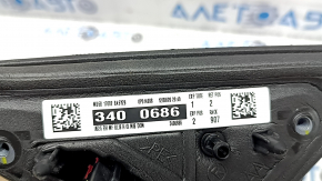 Зеркало боковое правое в сборе Ford Explorer 20-25 8 пинов, подогрев, BSM, подсветка, структура