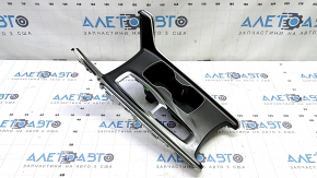 Suporturi pahare ornament consolă centrală Honda Accord 18-22 gri, uzate