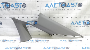 Ornament lunetă dreapta Honda Accord 18-22 gri, zgârieturi