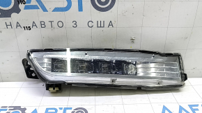 Противотуманная фара птф правая Honda Accord 18-20 LED, песок