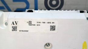 Щиток приборов Honda Accord 18-21 hybrid, 106к, царапины