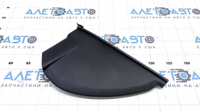 Ornamente laterale dreapta față Honda Accord 18-22 negru