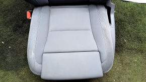 Водительское сидение Polestar 2 21-25 с airbag, электро, подогрев, ткань серая, под чистку, царапины