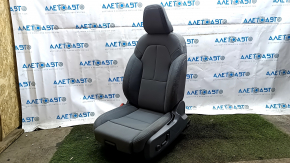 Водительское сидение Polestar 2 21-25 с airbag, электро, подогрев, ткань серая, под чистку, царапины