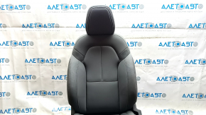 Водительское сидение Polestar 2 21-25 с airbag, электро, подогрев, ткань серая, под чистку, царапины