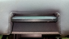 Водительское сидение Polestar 2 21-25 с airbag, электро, подогрев, ткань серая, под чистку, царапины