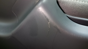 Пассажирское сидение Polestar 2 21-25 с airbag, электро, подогрев, ткань серая, под чистку, царапина
