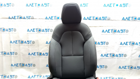 Пассажирское сидение Polestar 2 21-25 с airbag, электро, подогрев, ткань серая, под чистку, царапина