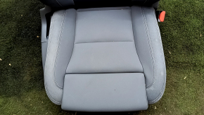 Пассажирское сидение Polestar 2 21-25 с airbag, электро, подогрев, ткань серая, под чистку, царапина