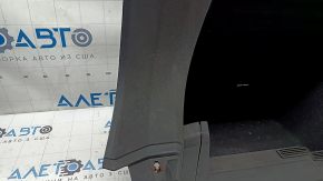 Обшивка арки левая VW Tiguan 20-24 черная под 2 ряд, царапины, под химчистку, в копоти