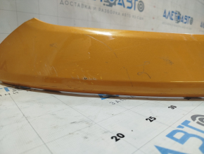 Верхняя накладка переднего бампера Ford Bronco Sport 21-24 царапины