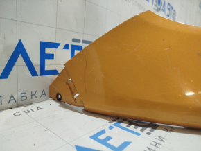 Верхняя накладка переднего бампера Ford Bronco Sport 21-24 царапины