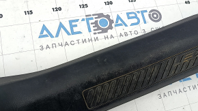 Накладка порога передняя левая Ford Explorer 20-24 черная, царапины