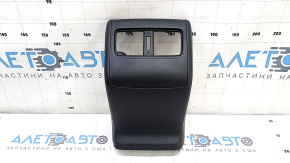 Ornamente console centrale spate Honda Accord 18-22 negru, pentru deflectoare