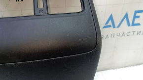 Ornamente console centrale spate Honda Accord 18-22 negru, pentru deflectoare