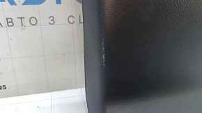 Ornamente console centrale spate Honda Accord 18-22 negru, pentru deflectoare