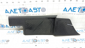 Ornamente prag spate dreapta Ford Explorer 20-23 negru, zgârieturi
