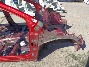 Sfert dreapta față Toyota Prius 50 16-22