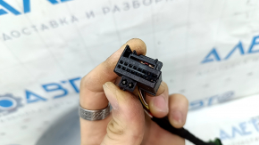Зеркало боковое правое в сборе VW Tiguan 22-24 6+2 пина, поворотник, BSM, подогрев, серебро
