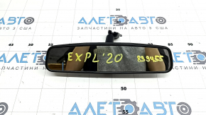 Зеркало внутрисалонное Ford Explorer 20-25 черное, пустое, полезла амальгама