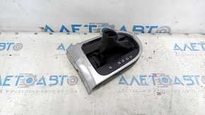 Накладка шифтера КПП Ford Mustang mk6 15-17 хром