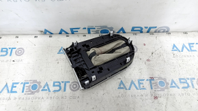 Накладка шифтера КПП Ford Mustang mk6 15-17 хром
