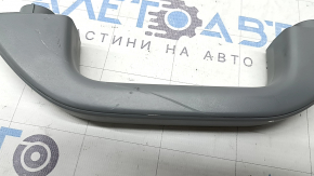 Ручка центральной стойки левая Ford Explorer 20-24 серая, царапины