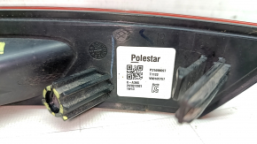 Фонарь заднего бампера правый Polestar 2 21-25 LED, отсутствует шпилька