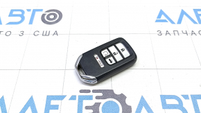 Ключ smart Honda Accord 18-20 hybrid 5 кнопок, DRIVER 1, потерт