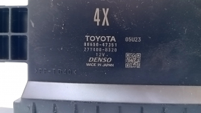 Air Conditioner Amplifier Unit Control Module Toyota Prius 16-18