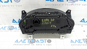 Щиток приборов Ford Explorer 20-25 2.3T, 57к, царапины, мусор под стеклом