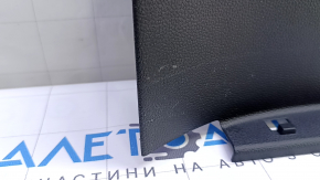 Накладка проема багажника Honda Accord 18-22 черная, царапины