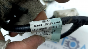 Проводка заднего бампера Ford Explorer 20-24 под парктроники