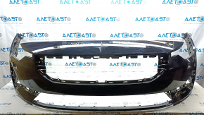 Бампер передний голый Polestar 2 21-25 черный 019, царапины, сколы