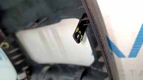 Ornamente consolă centrală spate Ford Fusion mk5 17-20 negru, sub deflector, zgârieturi